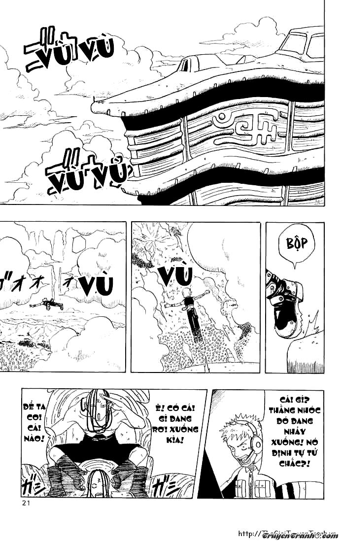 Cuộc Phiêu Lưu Của Quỷ Satan Chapter 5 - Trang 2