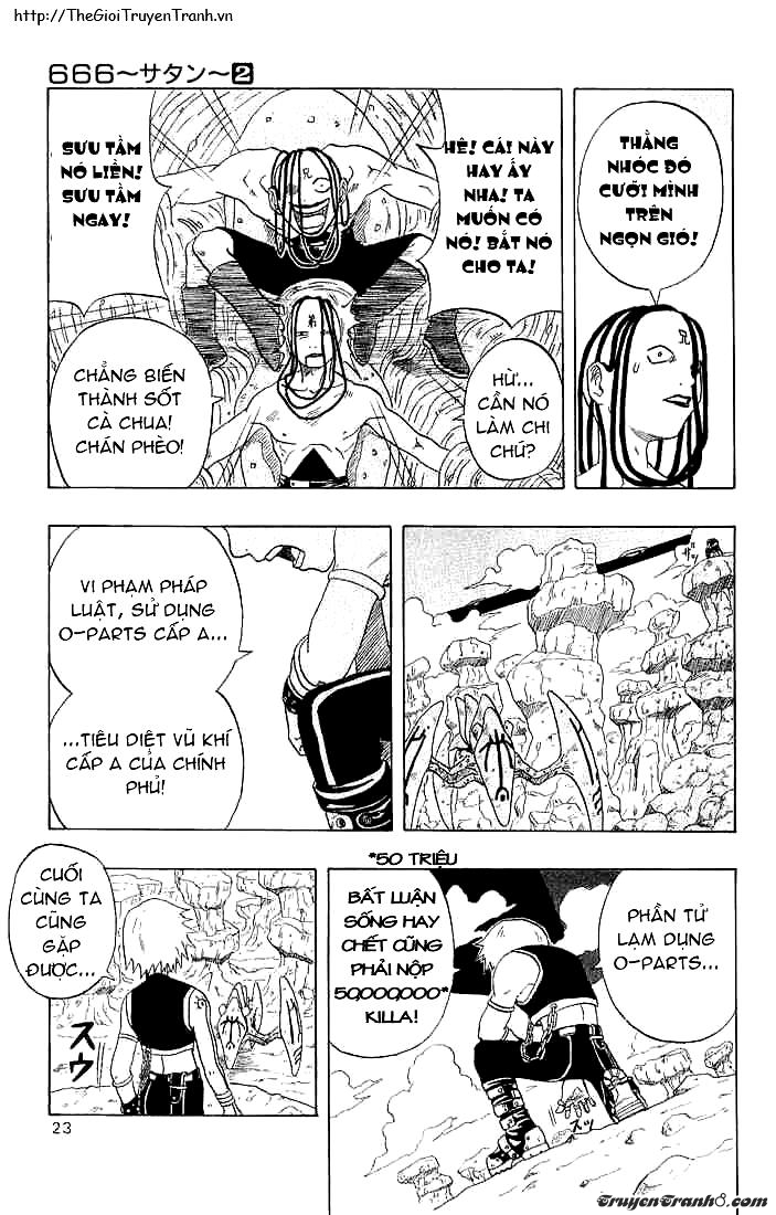 Cuộc Phiêu Lưu Của Quỷ Satan Chapter 5 - Trang 2