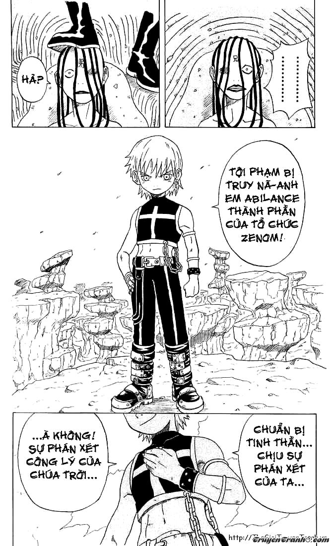 Cuộc Phiêu Lưu Của Quỷ Satan Chapter 5 - Trang 2