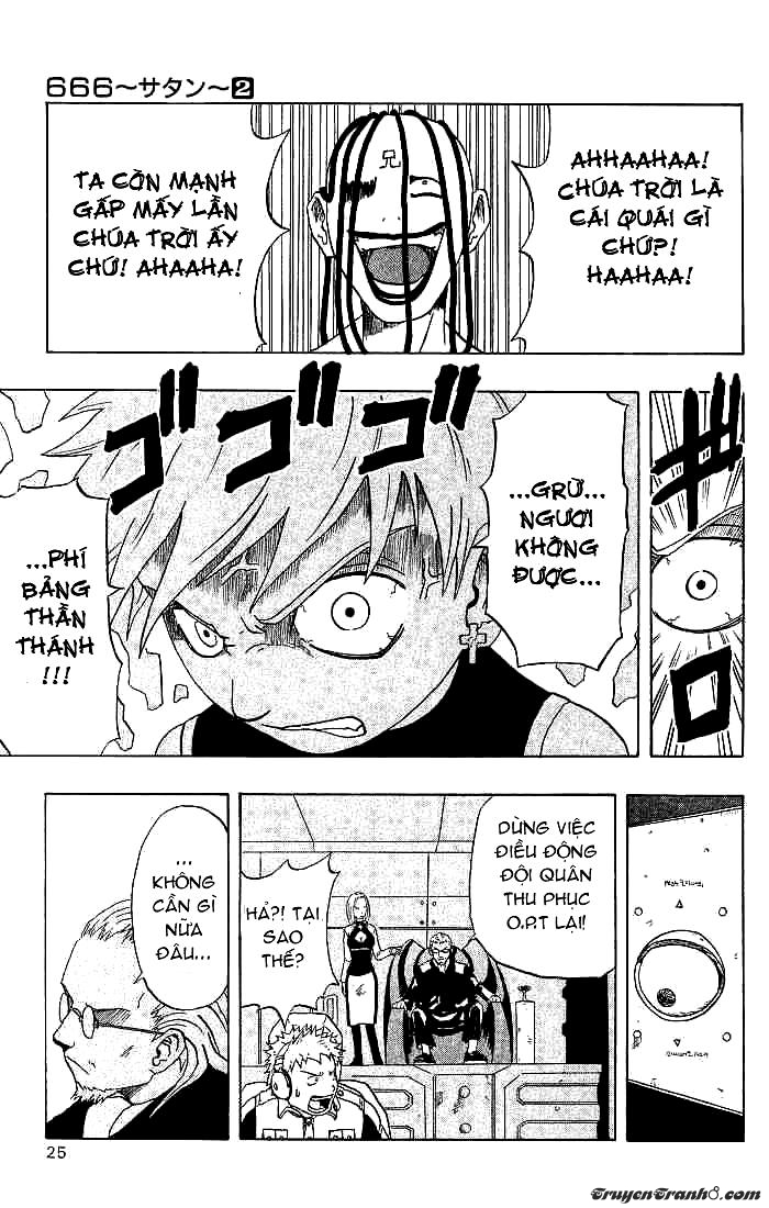 Cuộc Phiêu Lưu Của Quỷ Satan Chapter 5 - Trang 2