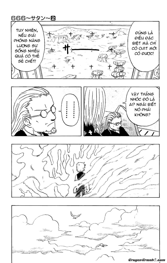 Cuộc Phiêu Lưu Của Quỷ Satan Chapter 5 - Trang 2