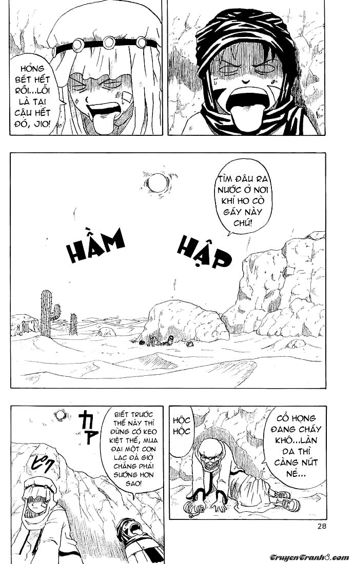 Cuộc Phiêu Lưu Của Quỷ Satan Chapter 5 - Trang 2