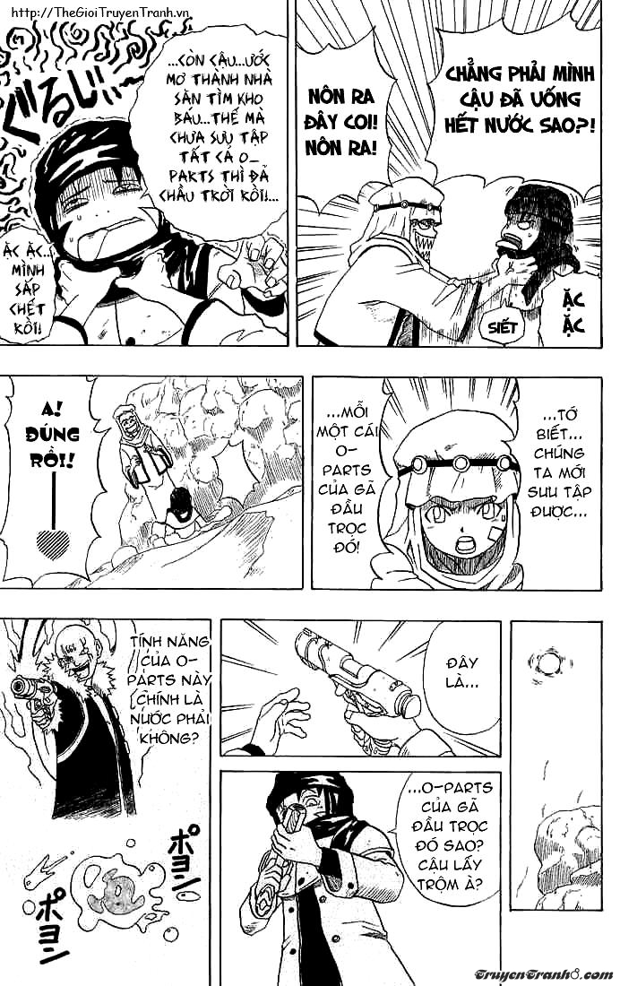 Cuộc Phiêu Lưu Của Quỷ Satan Chapter 5 - Trang 2