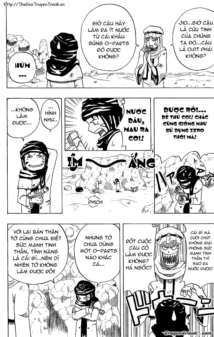 Cuộc Phiêu Lưu Của Quỷ Satan Chapter 5 - Trang 2