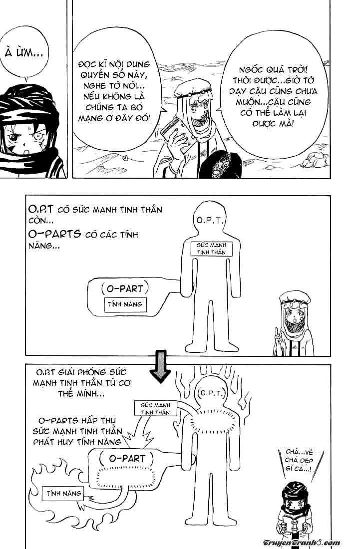Cuộc Phiêu Lưu Của Quỷ Satan Chapter 5 - Trang 2