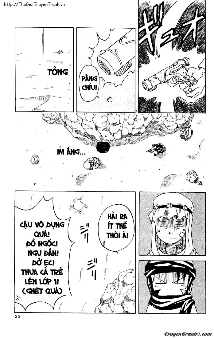 Cuộc Phiêu Lưu Của Quỷ Satan Chapter 5 - Trang 2