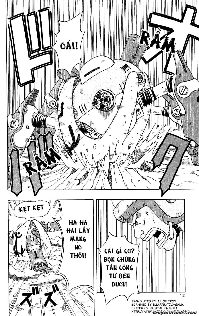 Cuộc Phiêu Lưu Của Quỷ Satan Chapter 5 - Trang 2