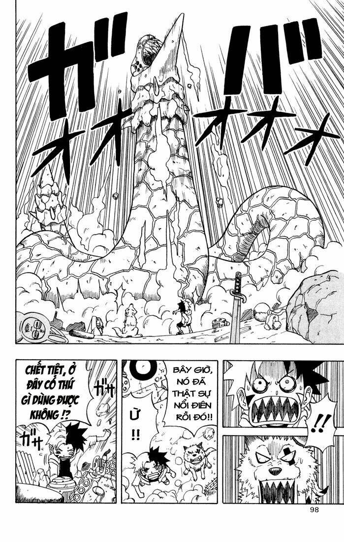 Cuộc Phiêu Lưu Của Quỷ Satan Chapter 6.2 - Trang 2