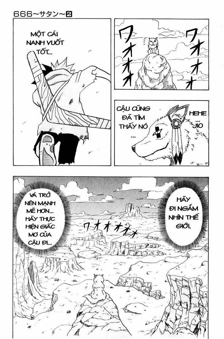 Cuộc Phiêu Lưu Của Quỷ Satan Chapter 6.2 - Trang 2