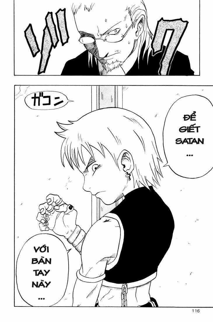 Cuộc Phiêu Lưu Của Quỷ Satan Chapter 6.2 - Trang 2