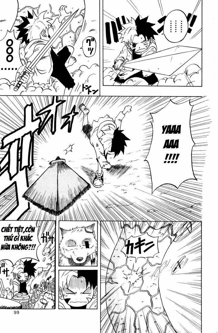 Cuộc Phiêu Lưu Của Quỷ Satan Chapter 6.2 - Trang 2