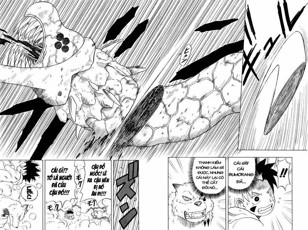 Cuộc Phiêu Lưu Của Quỷ Satan Chapter 6.2 - Trang 2