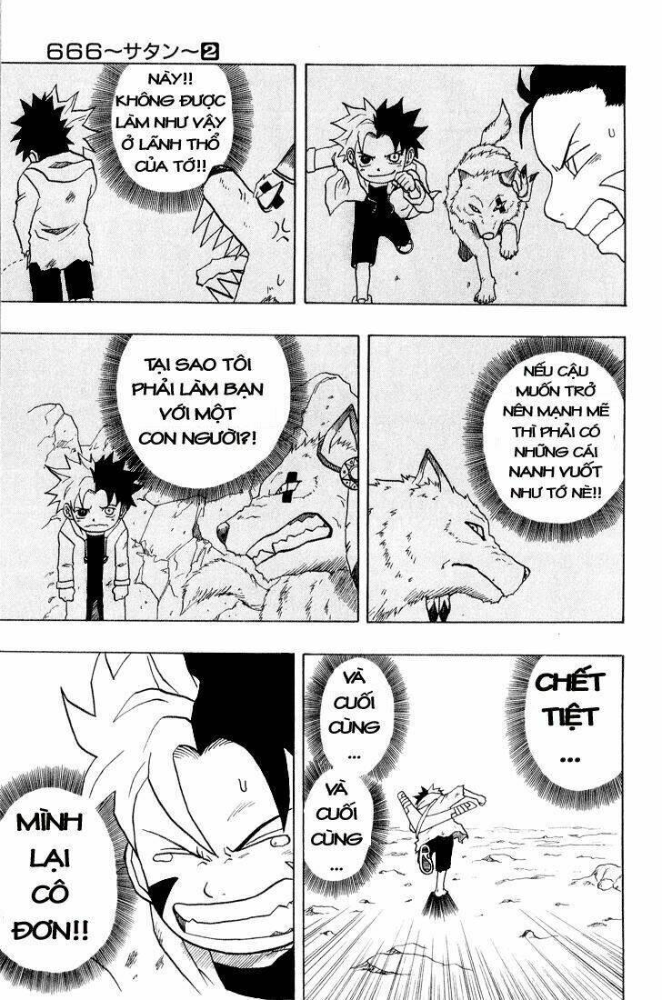 Cuộc Phiêu Lưu Của Quỷ Satan Chapter 6.2 - Trang 2