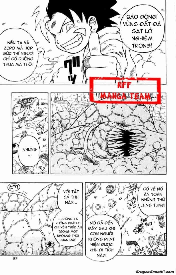 Cuộc Phiêu Lưu Của Quỷ Satan Chapter 6 - Trang 2