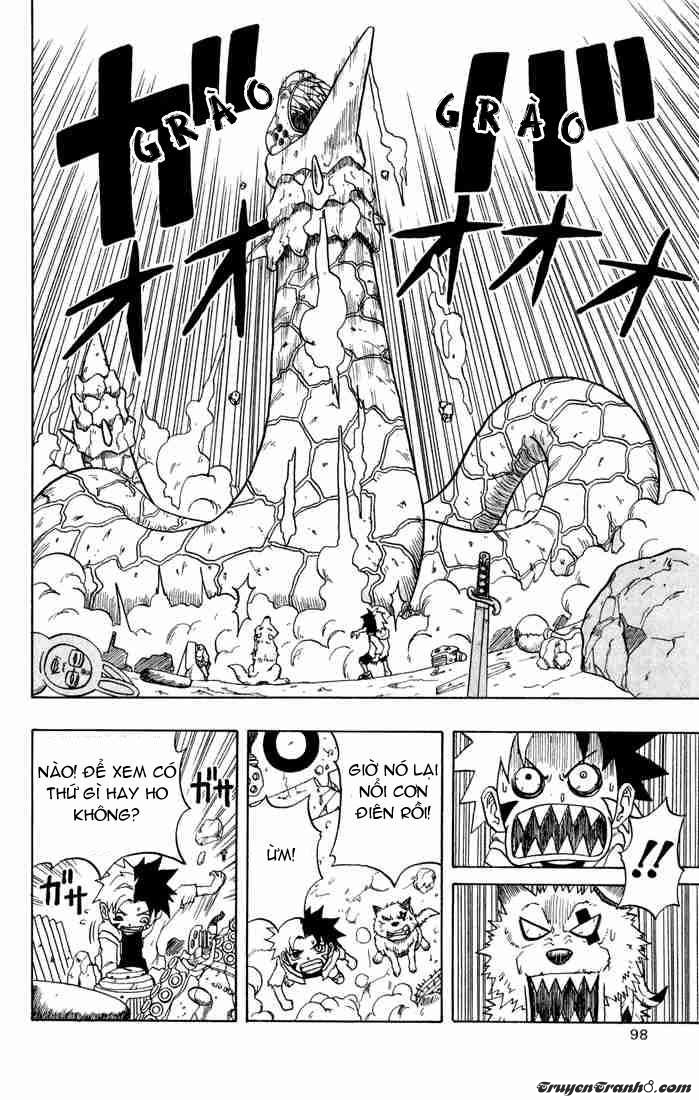 Cuộc Phiêu Lưu Của Quỷ Satan Chapter 6 - Trang 2