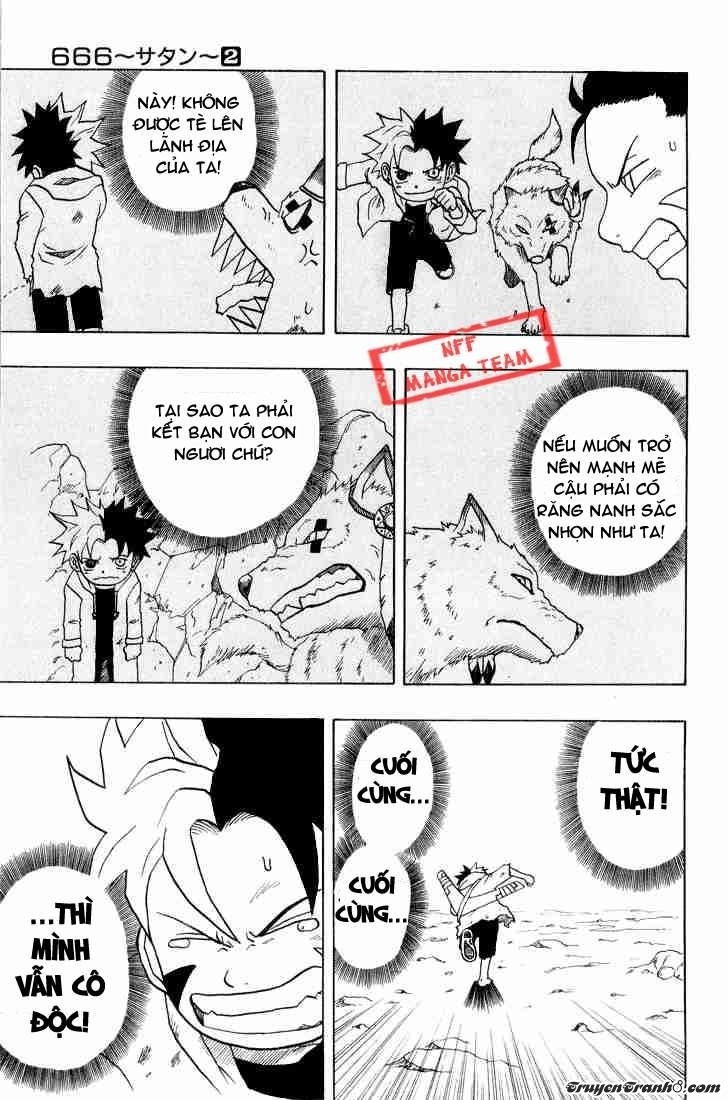 Cuộc Phiêu Lưu Của Quỷ Satan Chapter 6 - Trang 2