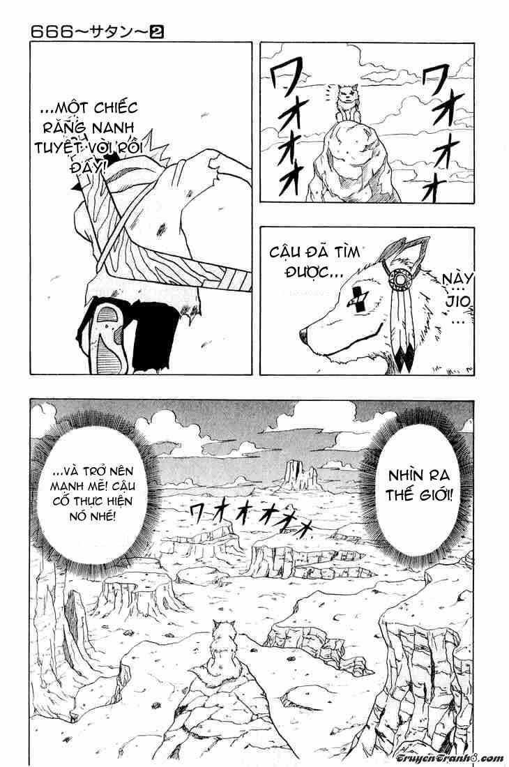 Cuộc Phiêu Lưu Của Quỷ Satan Chapter 6 - Trang 2