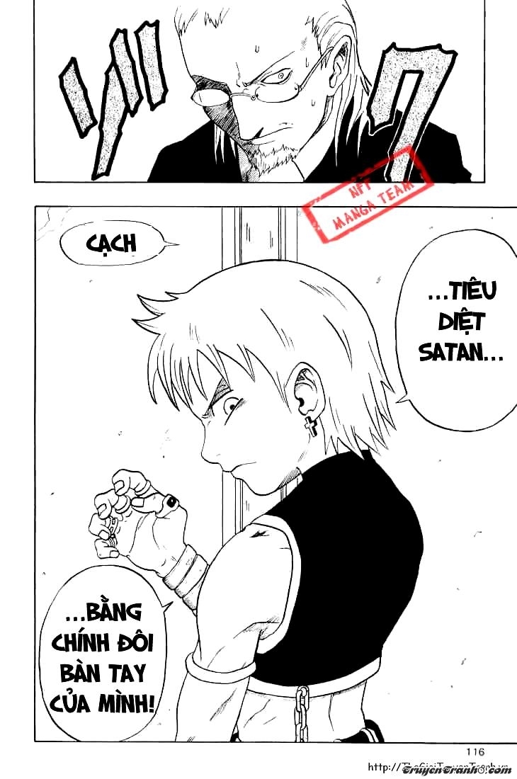 Cuộc Phiêu Lưu Của Quỷ Satan Chapter 6 - Trang 2