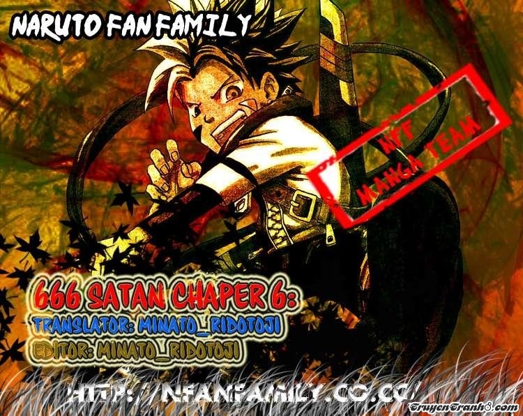 Cuộc Phiêu Lưu Của Quỷ Satan Chapter 6 - Trang 2