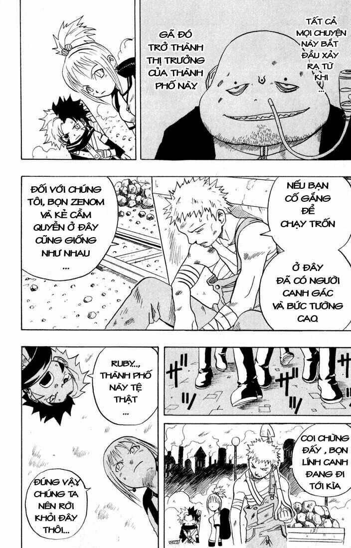 Cuộc Phiêu Lưu Của Quỷ Satan Chapter 7.1 - Trang 2