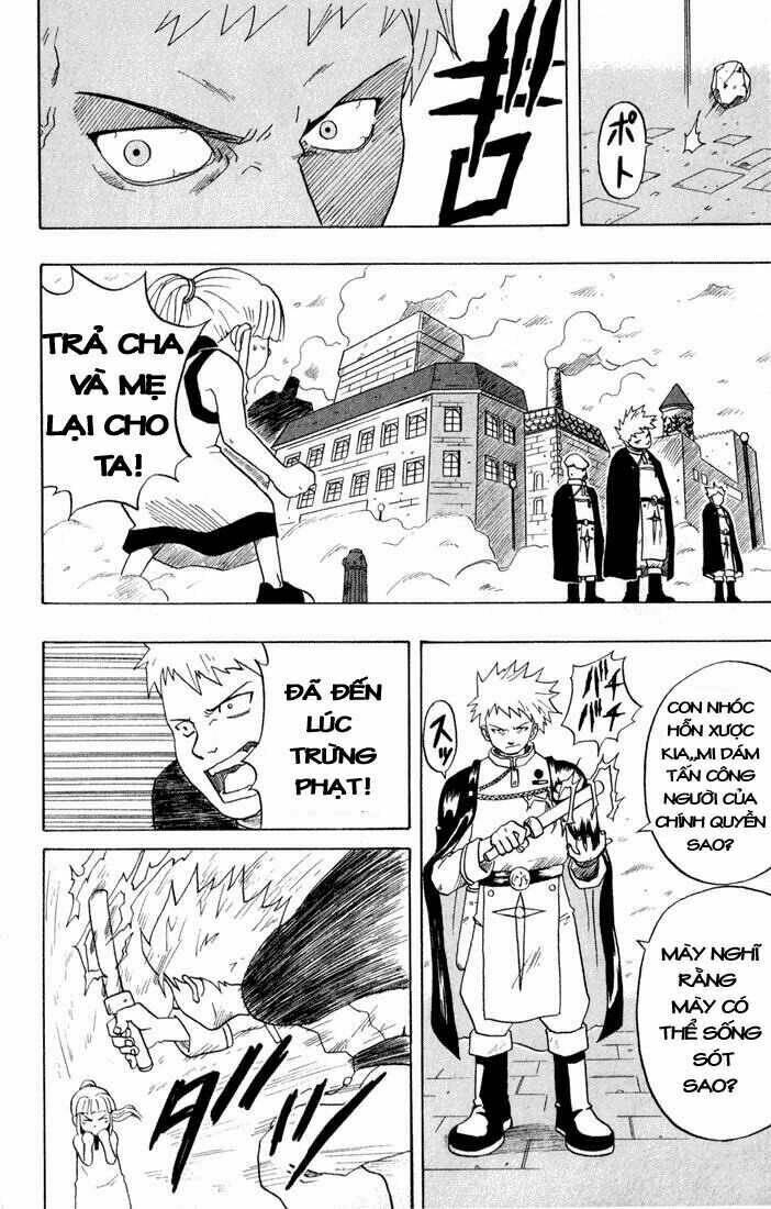 Cuộc Phiêu Lưu Của Quỷ Satan Chapter 7.1 - Trang 2