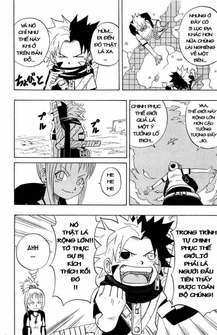 Cuộc Phiêu Lưu Của Quỷ Satan Chapter 7.1 - Trang 2