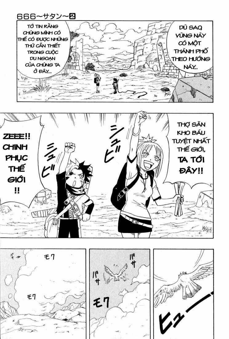 Cuộc Phiêu Lưu Của Quỷ Satan Chapter 7.1 - Trang 2