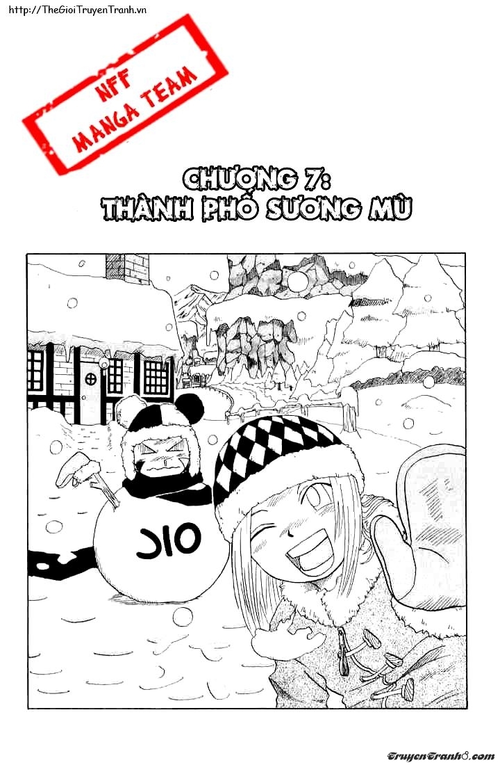 Cuộc Phiêu Lưu Của Quỷ Satan Chapter 7 - Trang 2
