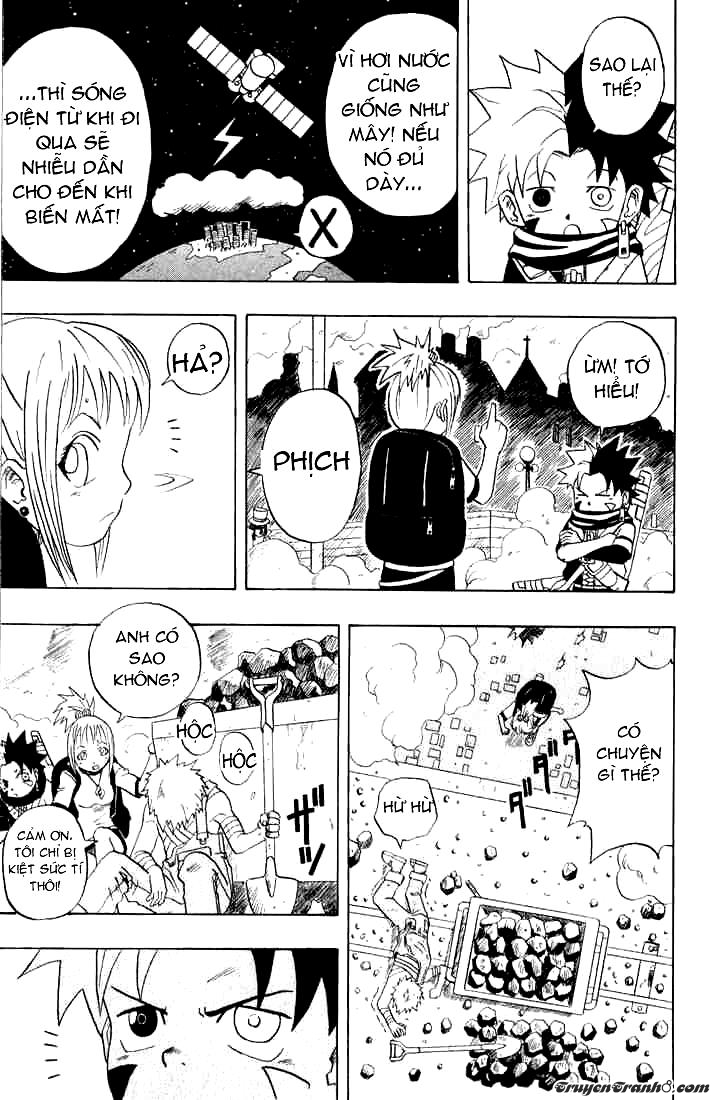 Cuộc Phiêu Lưu Của Quỷ Satan Chapter 7 - Trang 2