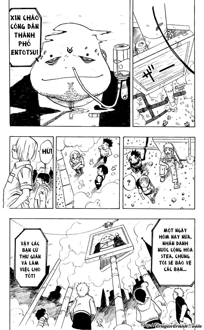 Cuộc Phiêu Lưu Của Quỷ Satan Chapter 7 - Trang 2