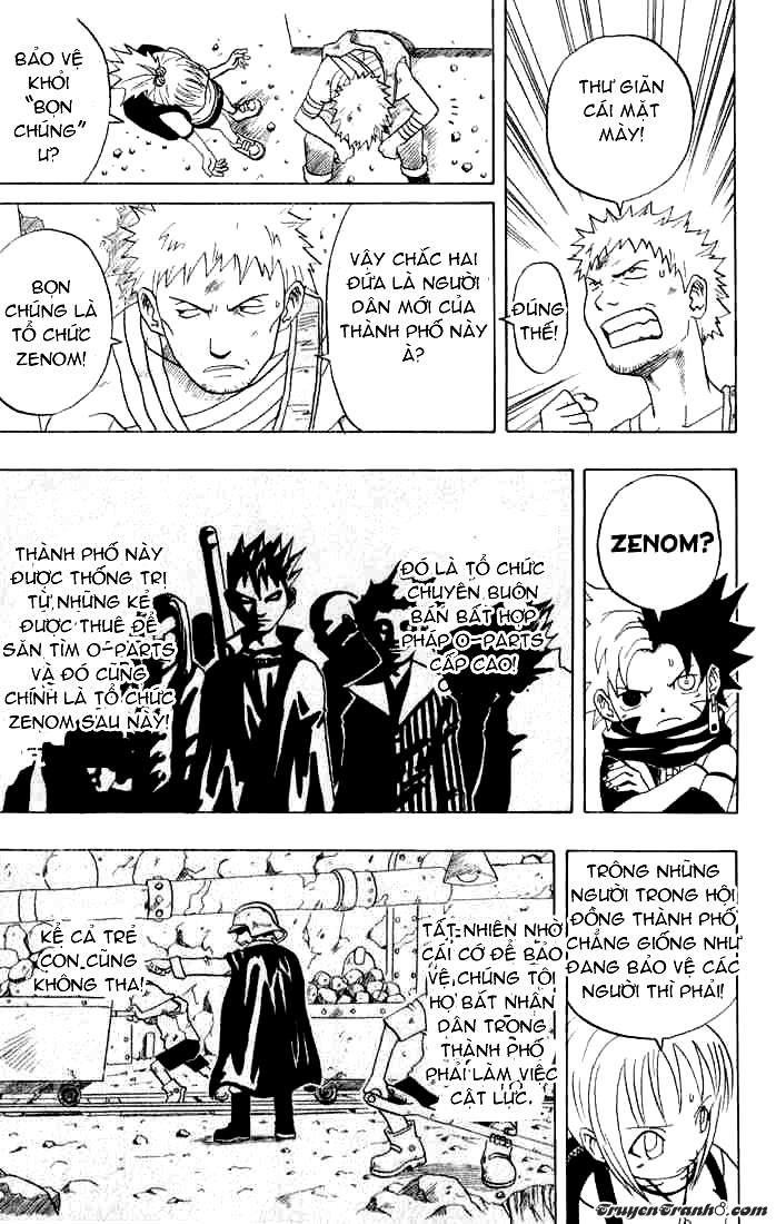 Cuộc Phiêu Lưu Của Quỷ Satan Chapter 7 - Trang 2