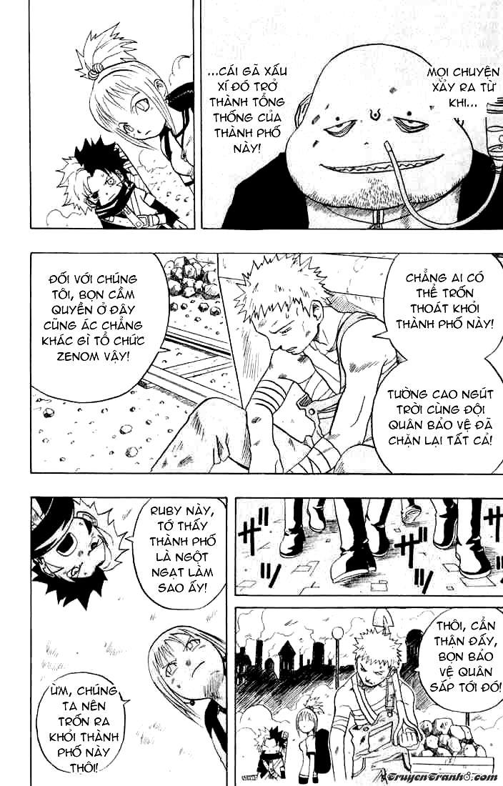 Cuộc Phiêu Lưu Của Quỷ Satan Chapter 7 - Trang 2