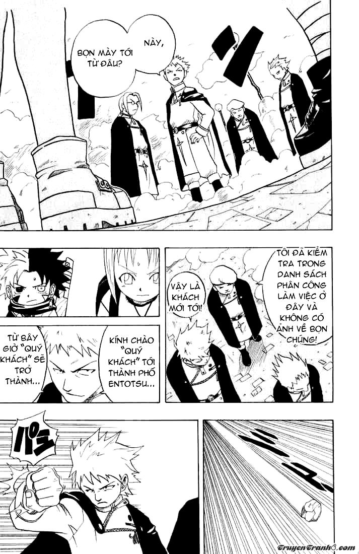 Cuộc Phiêu Lưu Của Quỷ Satan Chapter 7 - Trang 2