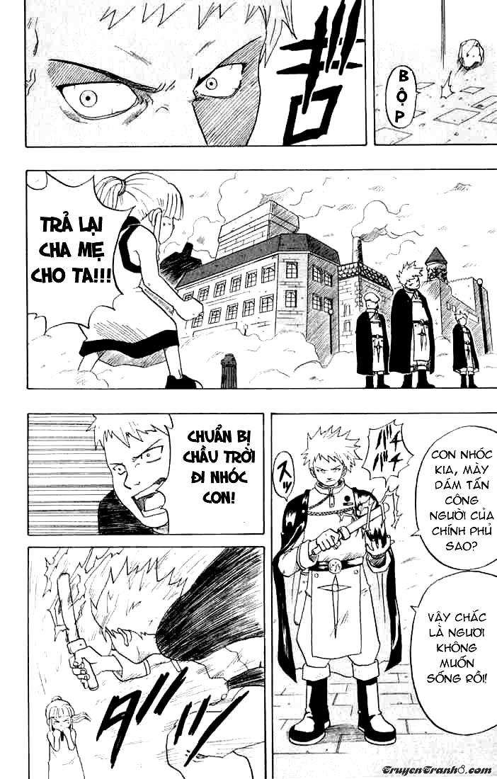 Cuộc Phiêu Lưu Của Quỷ Satan Chapter 7 - Trang 2