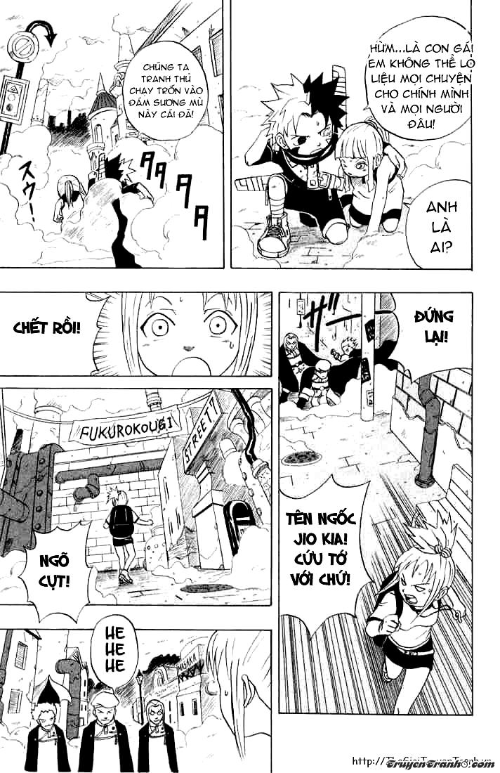 Cuộc Phiêu Lưu Của Quỷ Satan Chapter 7 - Trang 2