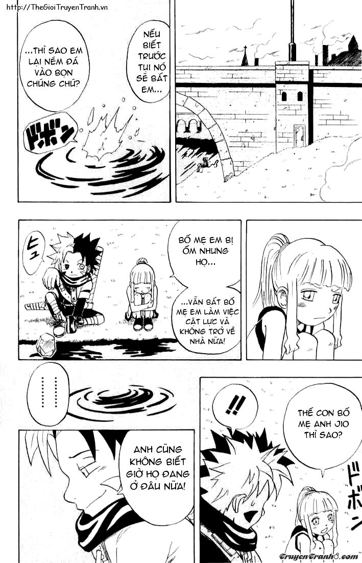 Cuộc Phiêu Lưu Của Quỷ Satan Chapter 7 - Trang 2