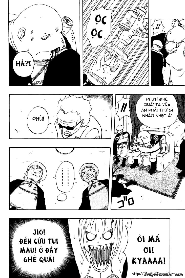 Cuộc Phiêu Lưu Của Quỷ Satan Chapter 7 - Trang 2