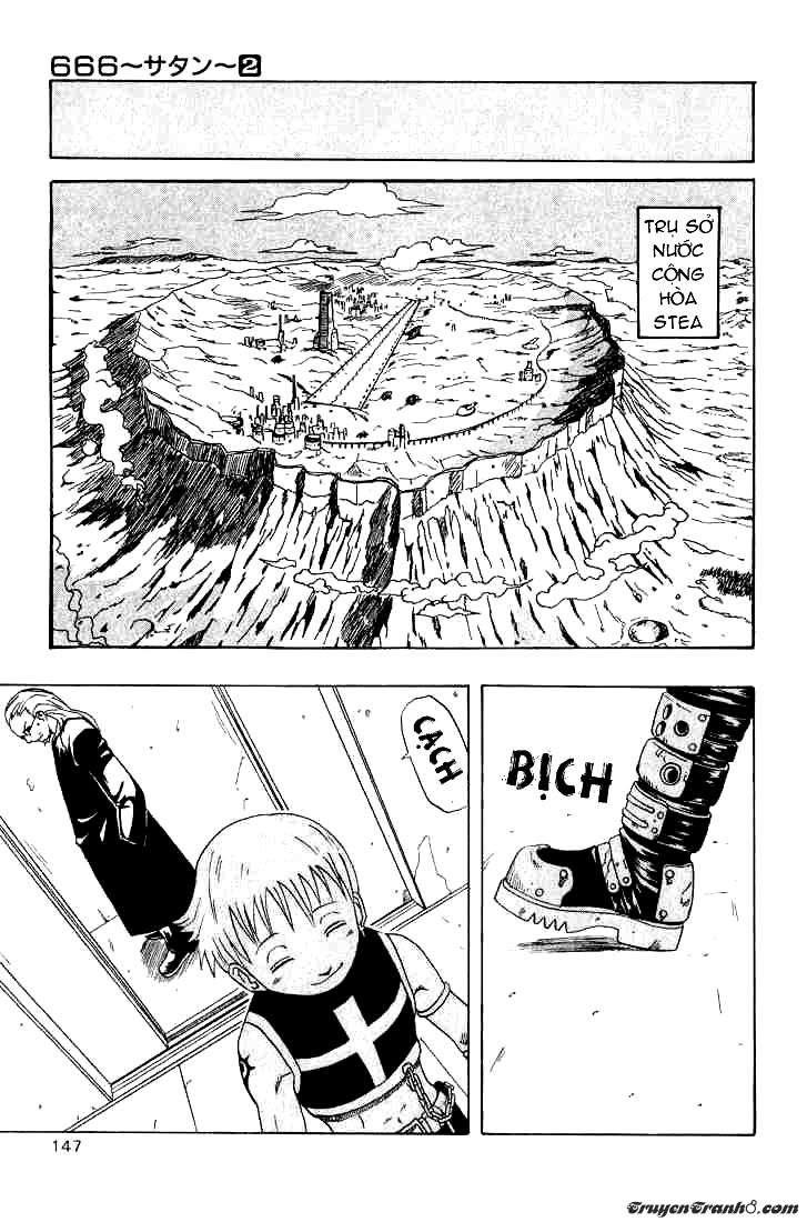 Cuộc Phiêu Lưu Của Quỷ Satan Chapter 7 - Trang 2