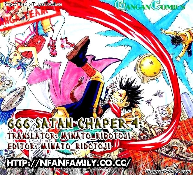 Cuộc Phiêu Lưu Của Quỷ Satan Chapter 7 - Trang 2