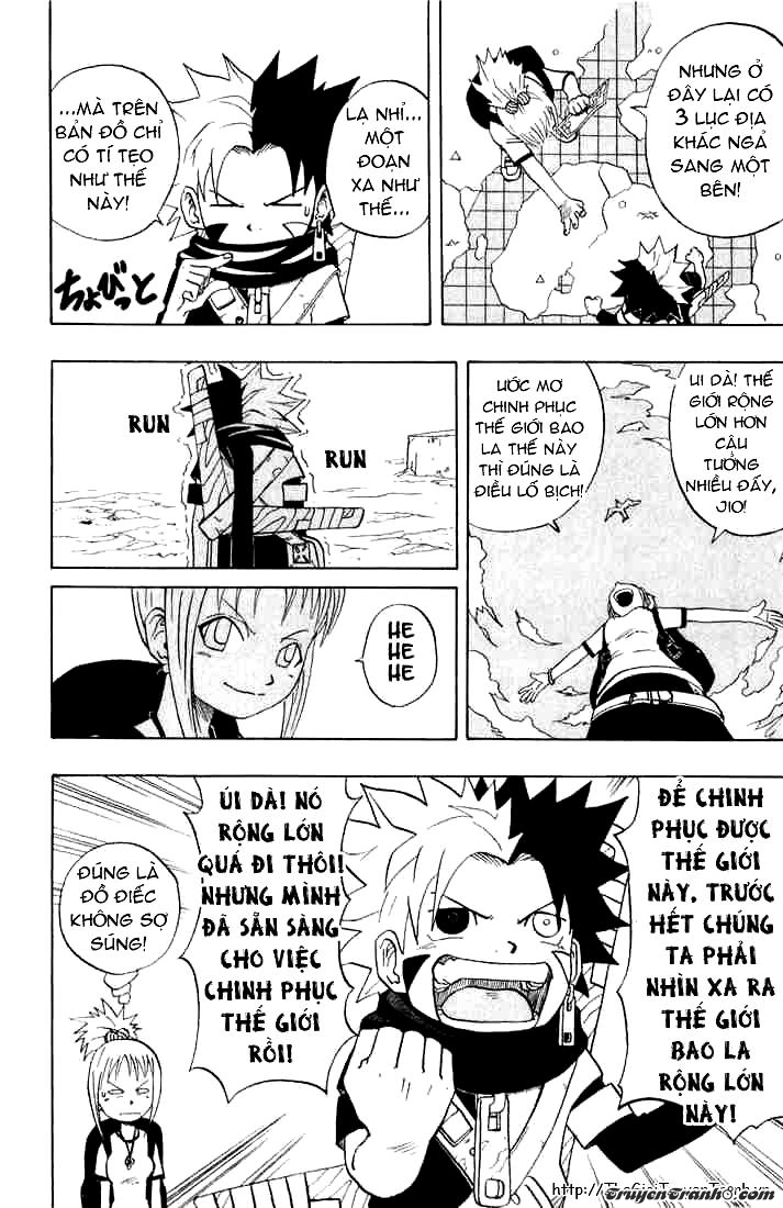 Cuộc Phiêu Lưu Của Quỷ Satan Chapter 7 - Trang 2