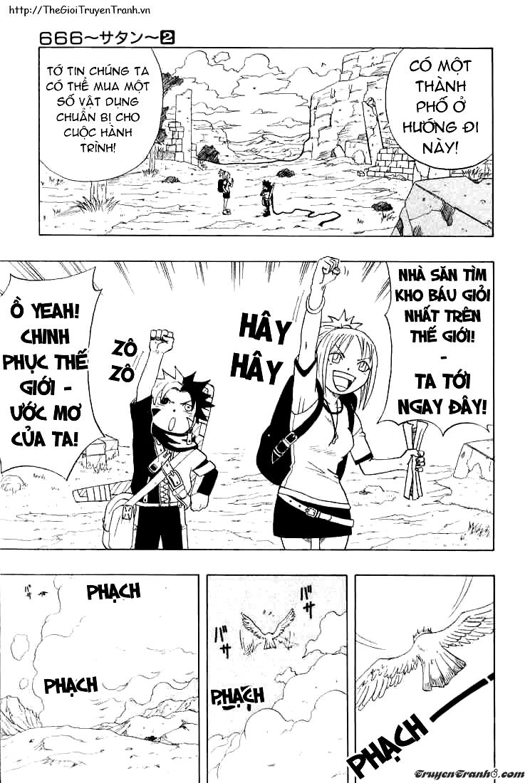 Cuộc Phiêu Lưu Của Quỷ Satan Chapter 7 - Trang 2