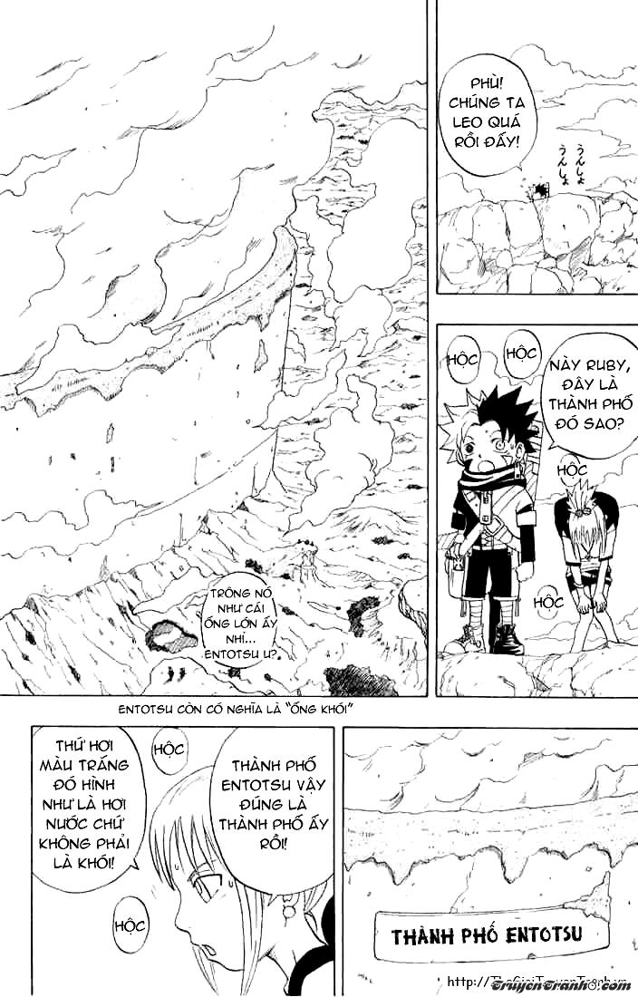 Cuộc Phiêu Lưu Của Quỷ Satan Chapter 7 - Trang 2