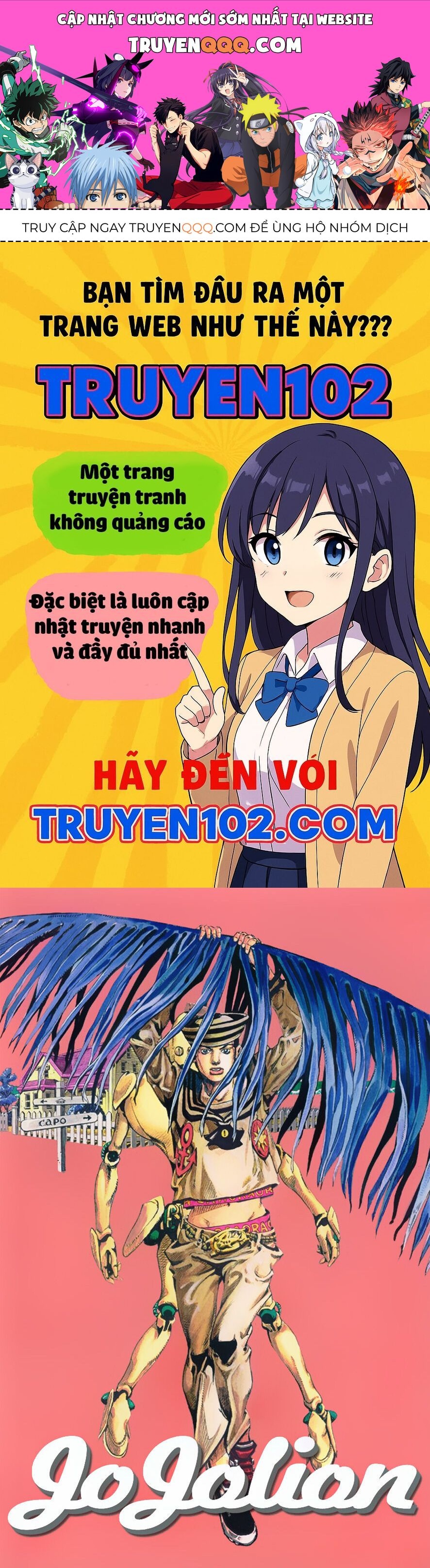 Cuộc Phiêu Lưu Kì Bí Của Jojo Phần 8: Jojolion Chapter 1 - Trang 2