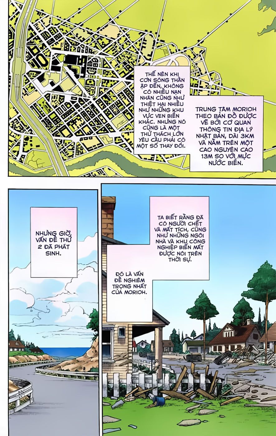 Cuộc Phiêu Lưu Kì Bí Của Jojo Phần 8: Jojolion Chapter 1 - Trang 2