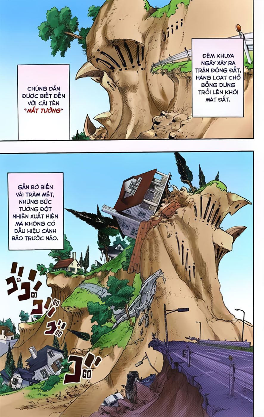 Cuộc Phiêu Lưu Kì Bí Của Jojo Phần 8: Jojolion Chapter 1 - Trang 2