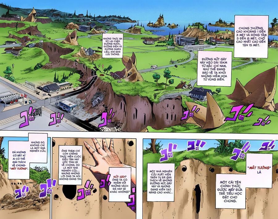 Cuộc Phiêu Lưu Kì Bí Của Jojo Phần 8: Jojolion Chapter 1 - Trang 2