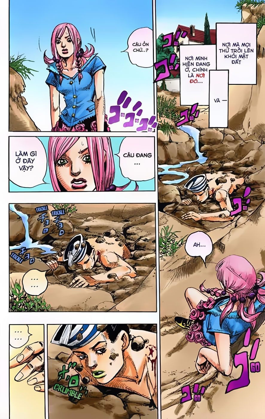 Cuộc Phiêu Lưu Kì Bí Của Jojo Phần 8: Jojolion Chapter 1 - Trang 2