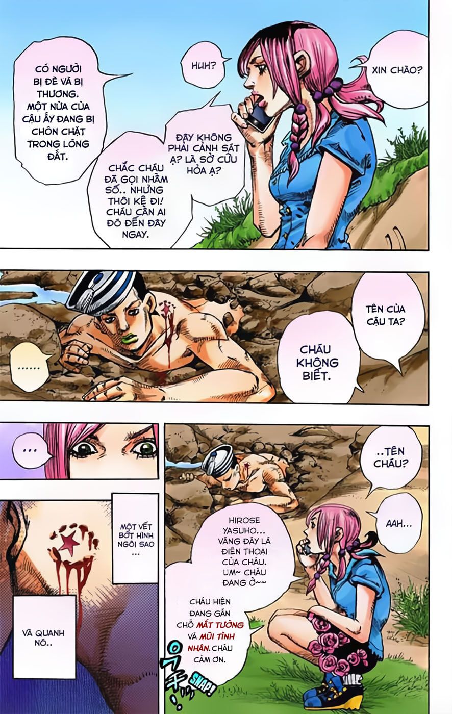 Cuộc Phiêu Lưu Kì Bí Của Jojo Phần 8: Jojolion Chapter 1 - Trang 2