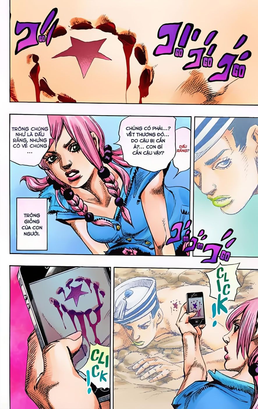 Cuộc Phiêu Lưu Kì Bí Của Jojo Phần 8: Jojolion Chapter 1 - Trang 2