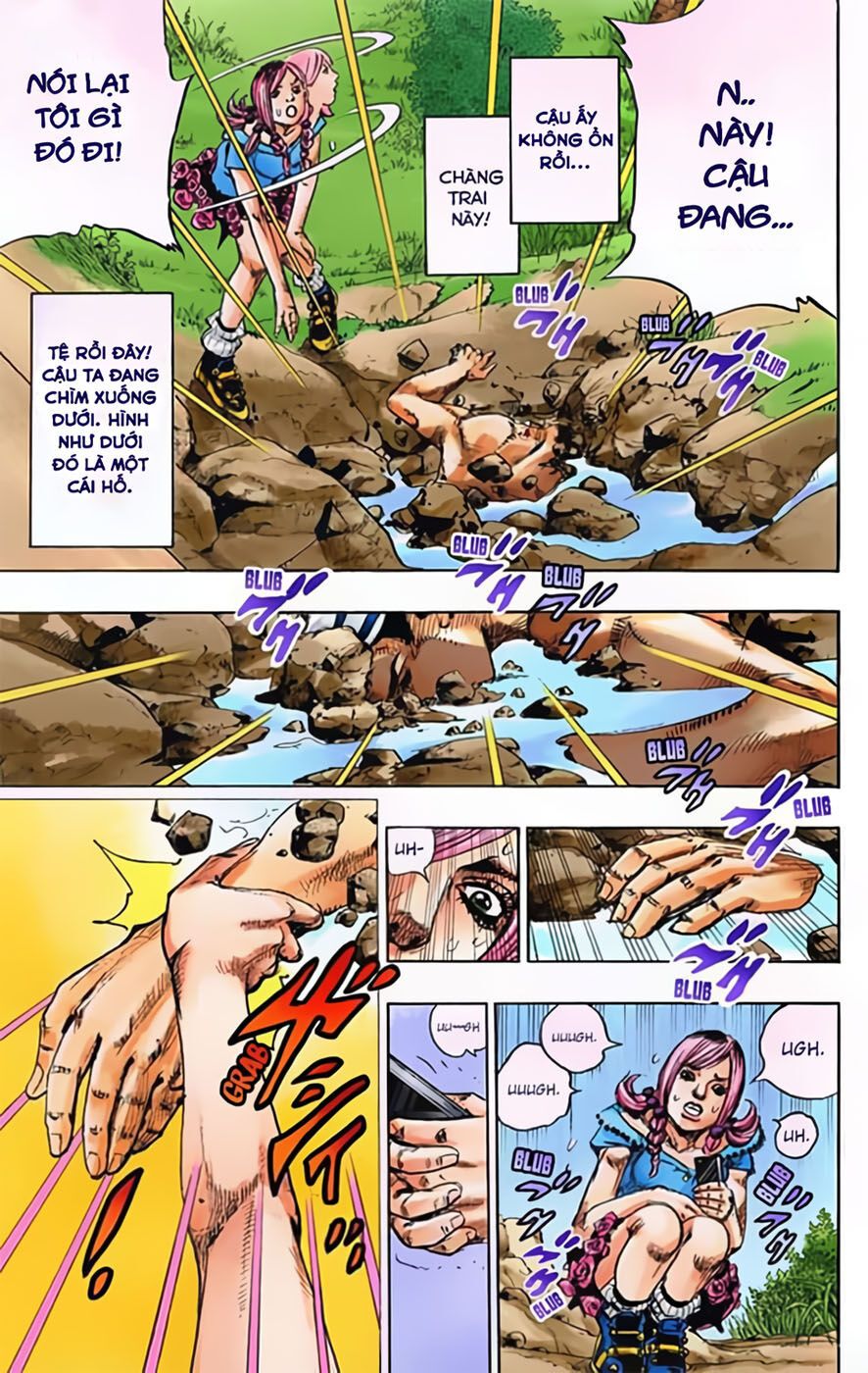 Cuộc Phiêu Lưu Kì Bí Của Jojo Phần 8: Jojolion Chapter 1 - Trang 2